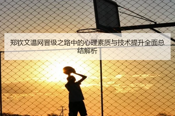 郑钦文温网晋级之路中的心理素质与技术提升全面总结解析